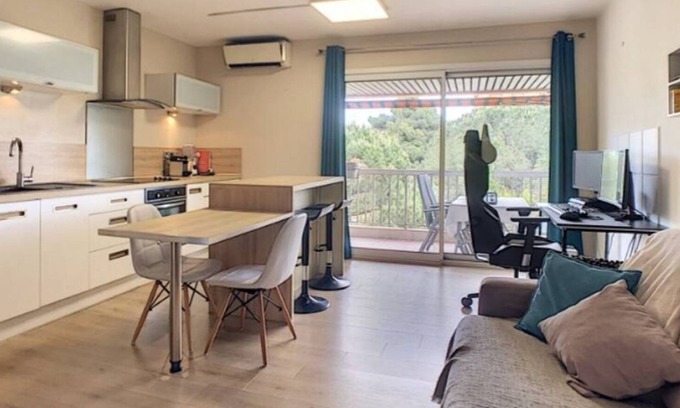 Riou - Petit Juas - Av de Grasse Apartamento | Cannes Vacances chez Stef