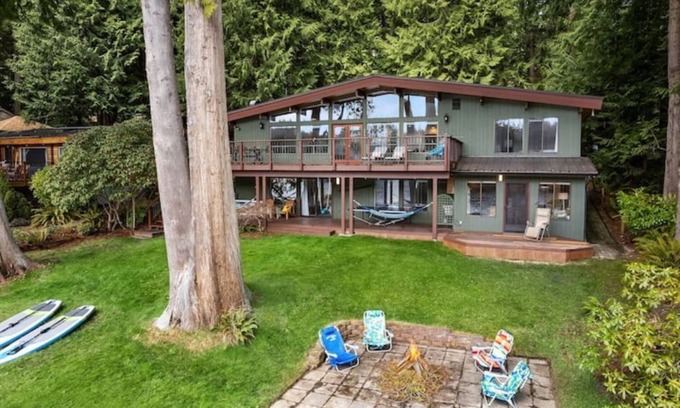 Lake Goodwin Casa | Canoe House on Crabapple Lake