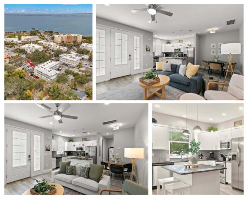 Safety Harbor Apartamento | Canopy Couplet - 2 Upscale Condos by Main St