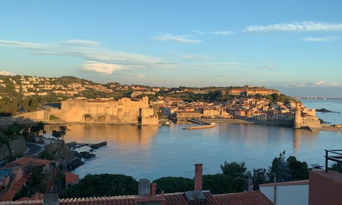 Collioure Apartamento | Canta la Mar - Vue exceptionnelle