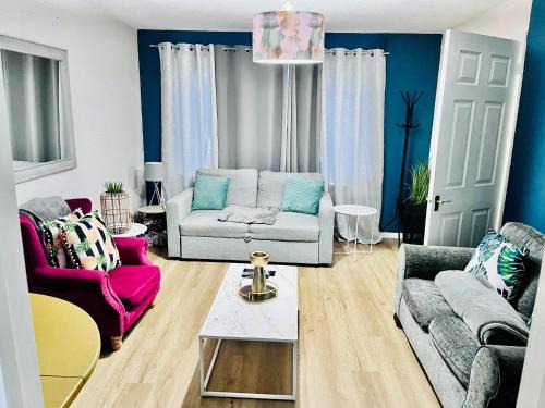 Fordwich Casa | Canterbury 3BR close to shops with Free Parking