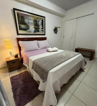 Marechal Floriano Casa | Cantinho Ítalo-Germânico Hospedagem - Suíte Lavanda - Centro, Marechal Floriano-ES