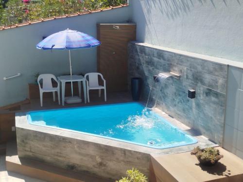 Sao Lourenco Apartamento | Cantinho do Sossego - Piscina com Hidro!