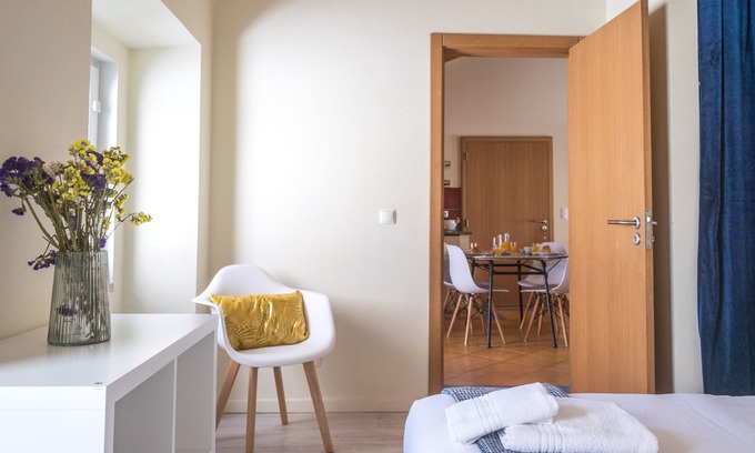 Nossa Senhora do Populo Apartamento | Cantinho dos Artistas - Private house in the city