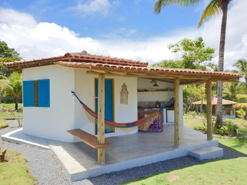 Cumuruxatiba Apartamento | Canto do Mar - Chalés com vista pro Mar - Cumuruxatiba