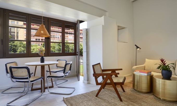 Barri Vell Apartamento | Apartamento de dos habitaciones en el río Onyar