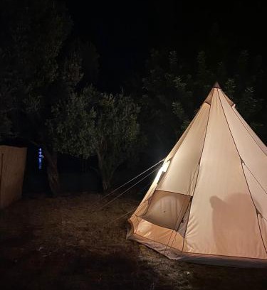 Kumlubuk Otro | Canvas Tent Near The Agean Sea