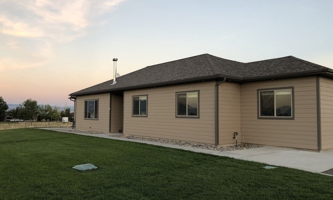 Broadwater County Casa | Canyon Ferry Lake Home with Mountain Views