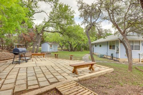 Canyon Lake Casa | Canyon Lake Home with Resort Amenities and Fire Pit!