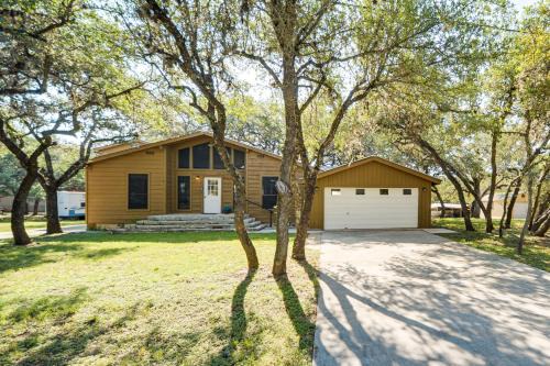 Canyon Lake Casa | Canyon Lake House with Porch, Views and Private Gazebo