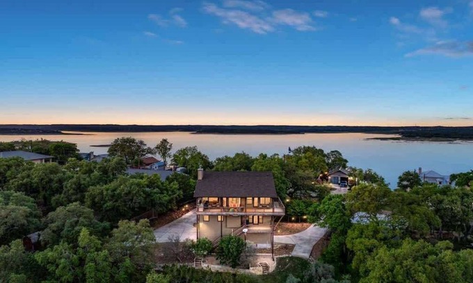 Canyon Lake Casa | Canyon Lakehouse Panoramic Lake Views With Firepit!