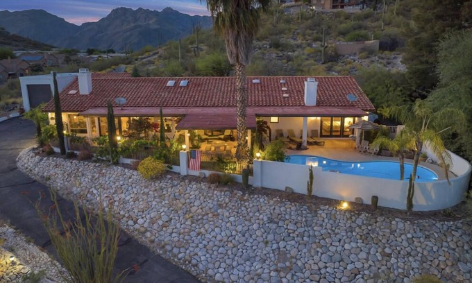 Sabino Mountain Casa | Canyon Ranch Hacienda is next to Canyon Ranch Resort & residence