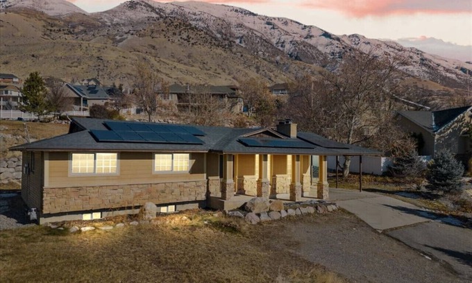 Cedar Hills Casa | Canyon Ridge Getaway | Arcade| View | Free Massage