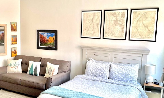 Hurricane Apartamento | Canyons casita 25 minutes from Zion