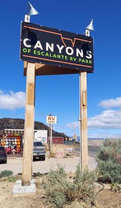 Escalante Otro | Canyons Of Escalante RV Park