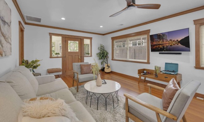 University Heights Casa | Canyonview Craftsman Near All Things San Diego!