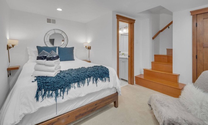 University Heights Apartamento | Canyonview LOWER LEVEL Near All Things San Diego