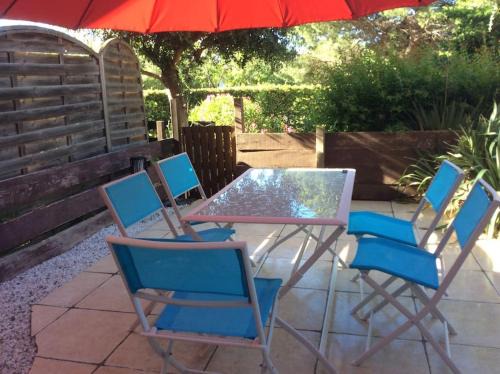 Cap d'Agde Apartamento | Cap Agde Studio-Cabine jardin clos, port et plage
