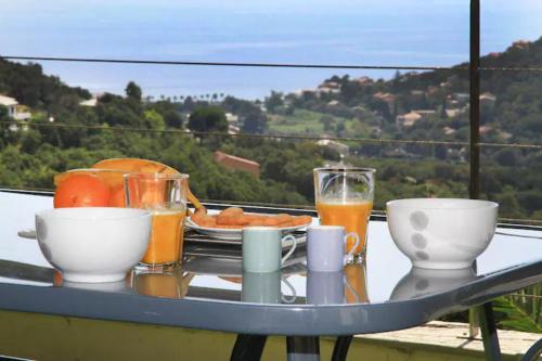 Figarella Apartamento | Cap CORSE URIBELLINU 2 formule petit déjeuner