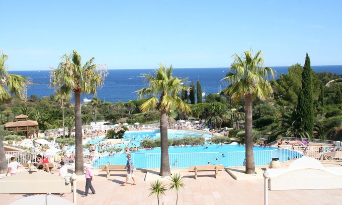 Cap Esterel Apartamento | Cap Esterel 2 habitaciones 4/5 pers. panorámica con vistas al mar