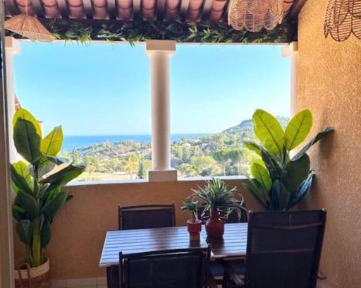 Cap Esterel Apartamento | Cap Esterél studio vue mer 5 pers premium place