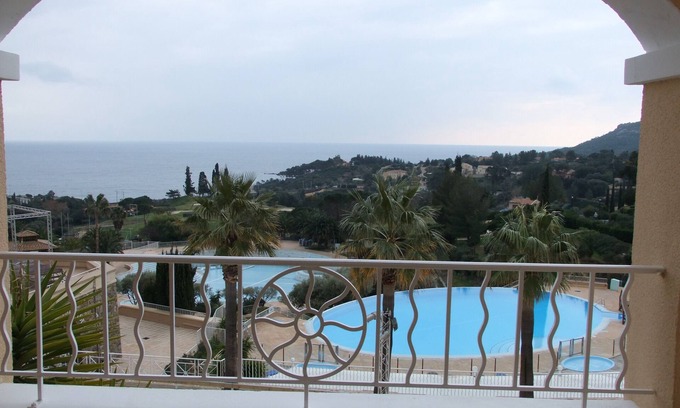 Cap Esterel Apartamento | Cap Esterel Pierre et Vacances / MAGNIFICA VISTA AL MAR