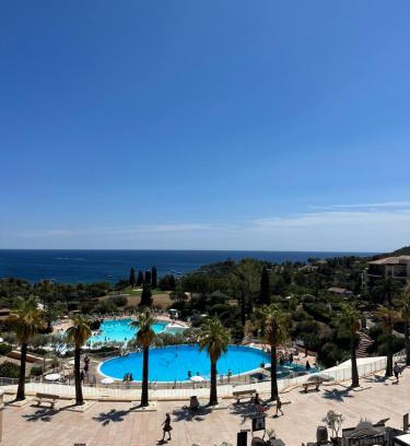 Cap Esterel Apartamento | cap esterel vue mer et CLIMATISÉ