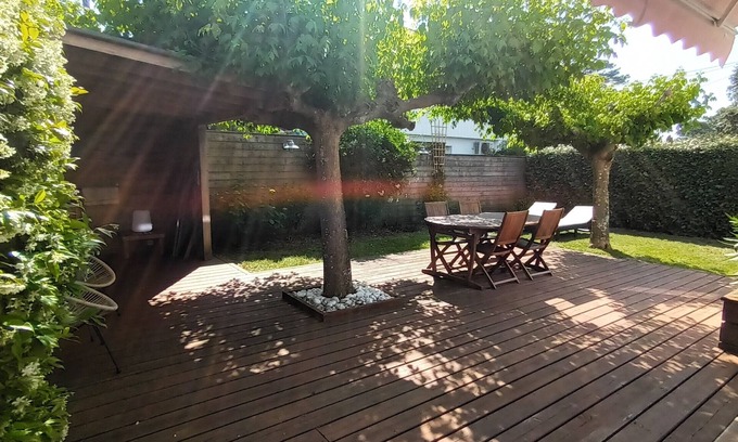 Claouey Casa | CAP FERRET House facing the sea