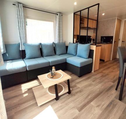 Claouey Otro | CAP FERRET L'escale Mobil-home 6 personnes