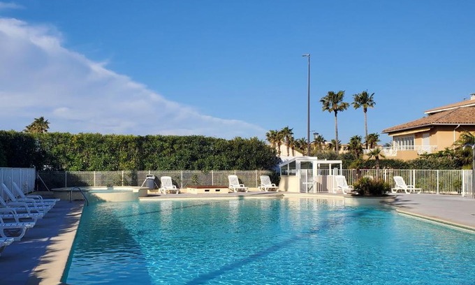 Frejus Port Apartamento | CAP HERMES Vue MER Magnifique logement 6 couchages