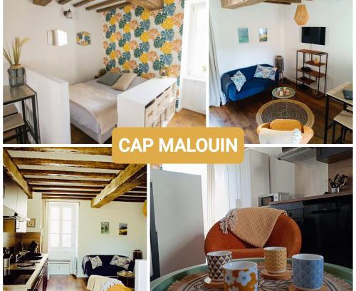 Saint-Malo Apartamento | Cap Malouin