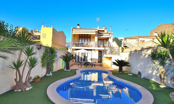 Muro Chalet De Esquí | Capavila 196 fantástica villa con piscina privada, terraza, aire acondicionado y WiFi