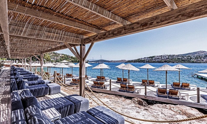 Gundogan Hotel | Cape Bodrum Luxury Hotel & Beach