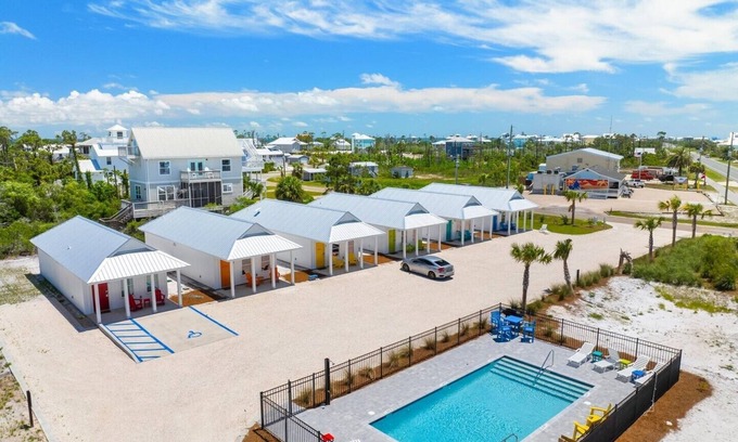 Port St. Joe Casa | Cape Cottages Family 6 Cottages, Pool, Dedicated Beach+ Bay Access, Pet Friendly