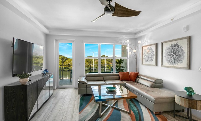 Merritt Island Apartamento | Cape Crossing Resort & Marina