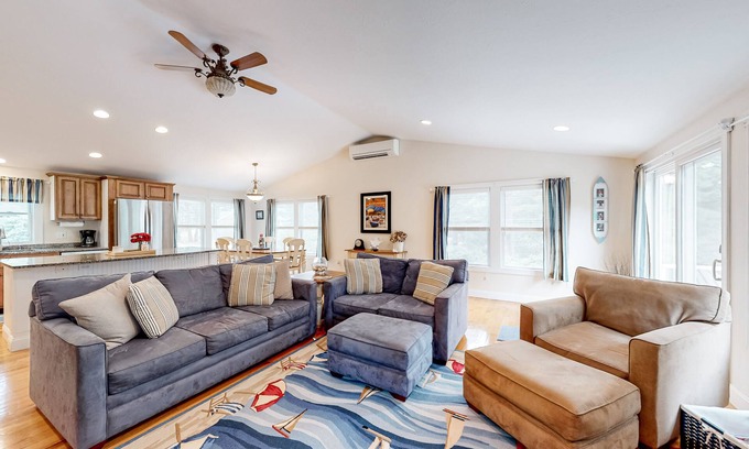 Osterville Casa | Cape escape with patio, grill, firepit, outdoor dining, W/D