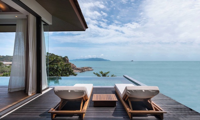 Choeng Mon Complejo | Cape Fahn Hotel Samui