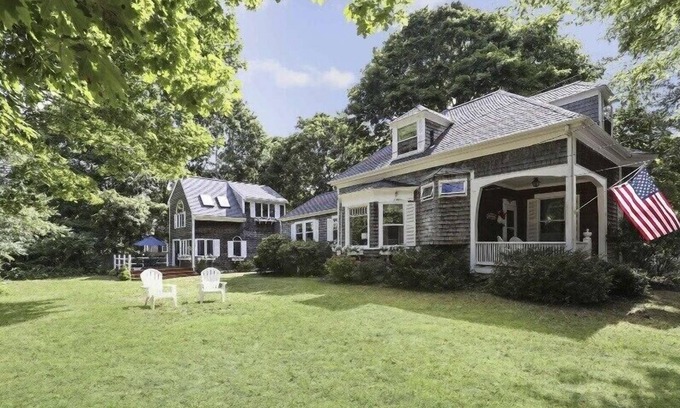 Pocasset Casa | Cape Gem with Guest House, Perfect for Two Families!