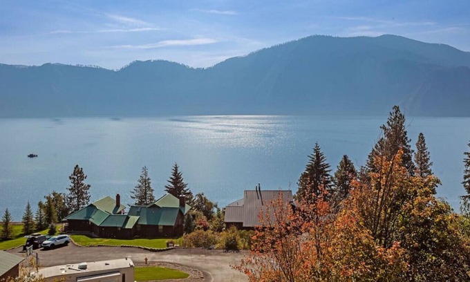 Bayview Casa | Cape Horn House · Bayview, Idaho ~ 4 Bd/ Sleeps 10-Lakeview