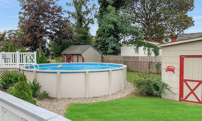 Villas Casa | Cape May Area Beach Retreat with Private Pool