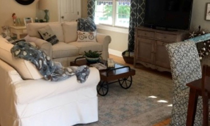 Cape May Casa | Hermoso condominio de Cape May (5 minutos de la playa)