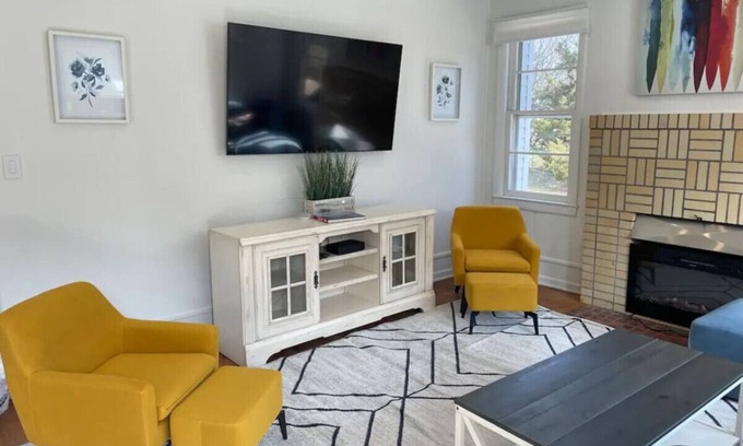 Cape May Casa | Cape May Island Hideaway with pool Sleeps 15