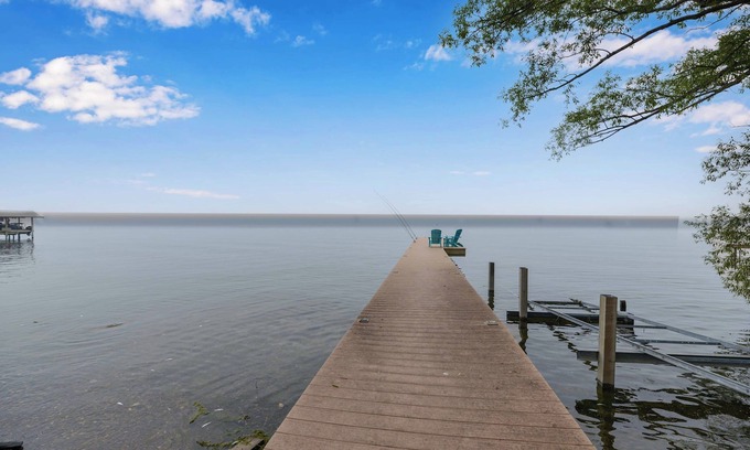 Town of Varick Cabaña | Cabo en el lago: entorno tipo parque en el lago Seneca