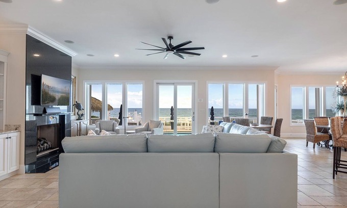 Emerald Isle Casa | Caper's Castle, Oceanfront House in Emerald Isle, NC!
