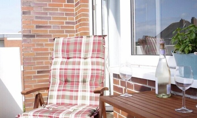 Wangerooge Apartamento | Capitainerie - maritima y cerca de la playa