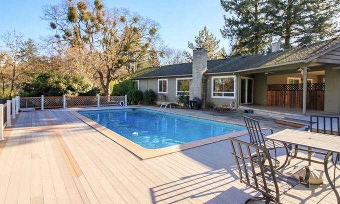 Medford Casa | Capital House- Private Getaway with POOL!