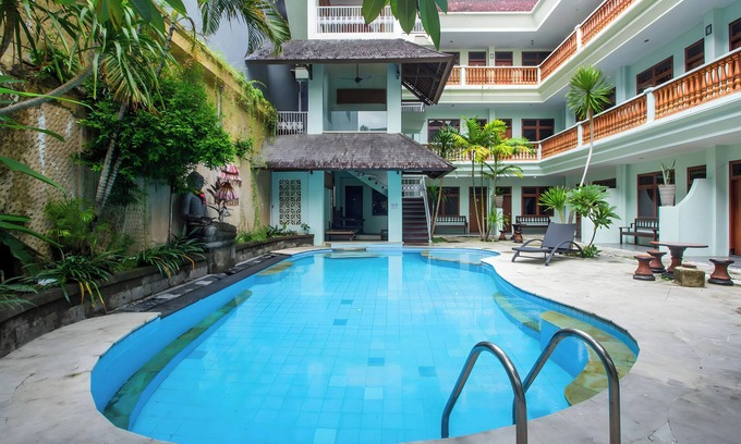 Legian City-Centre Hotel | Capital O 93809 Wida Hotel