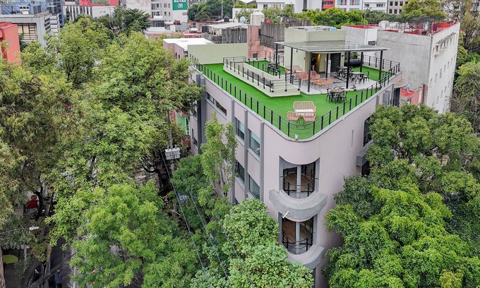 Escandón Condominio | Capitalia Condesa Escandon