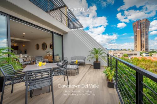 Benito Juárez Apartamento | Capitalia Downtown Del Valle