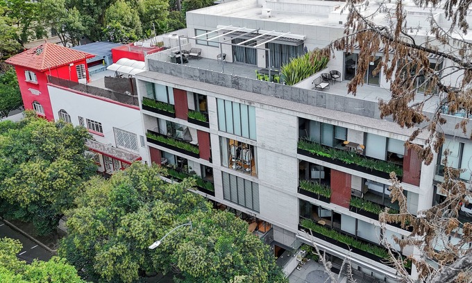 Polanco Apartamento | Capitalia Galileo Residences